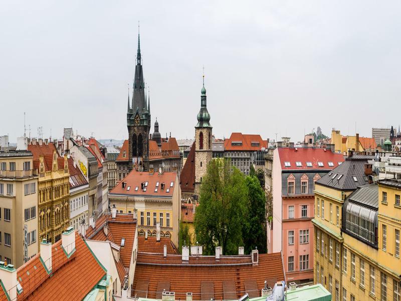 Jindrisska Apartments Praha Exteriér fotografie