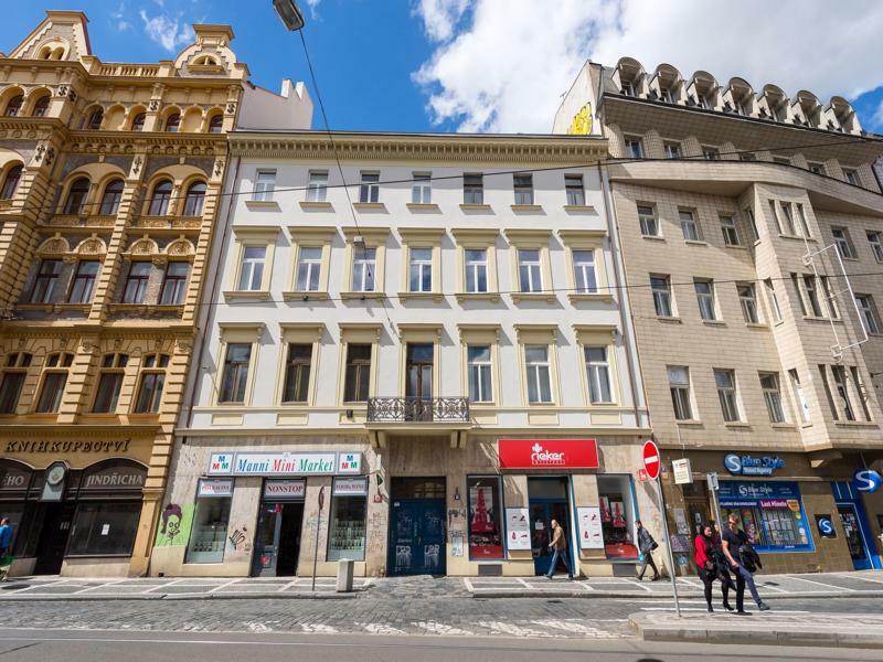 Jindrisska Apartments Praha Exteriér fotografie